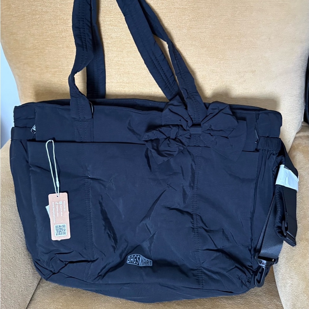 Black Duffel Bag for Men